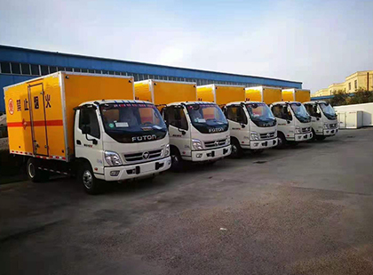 衡东爆破器材运输车