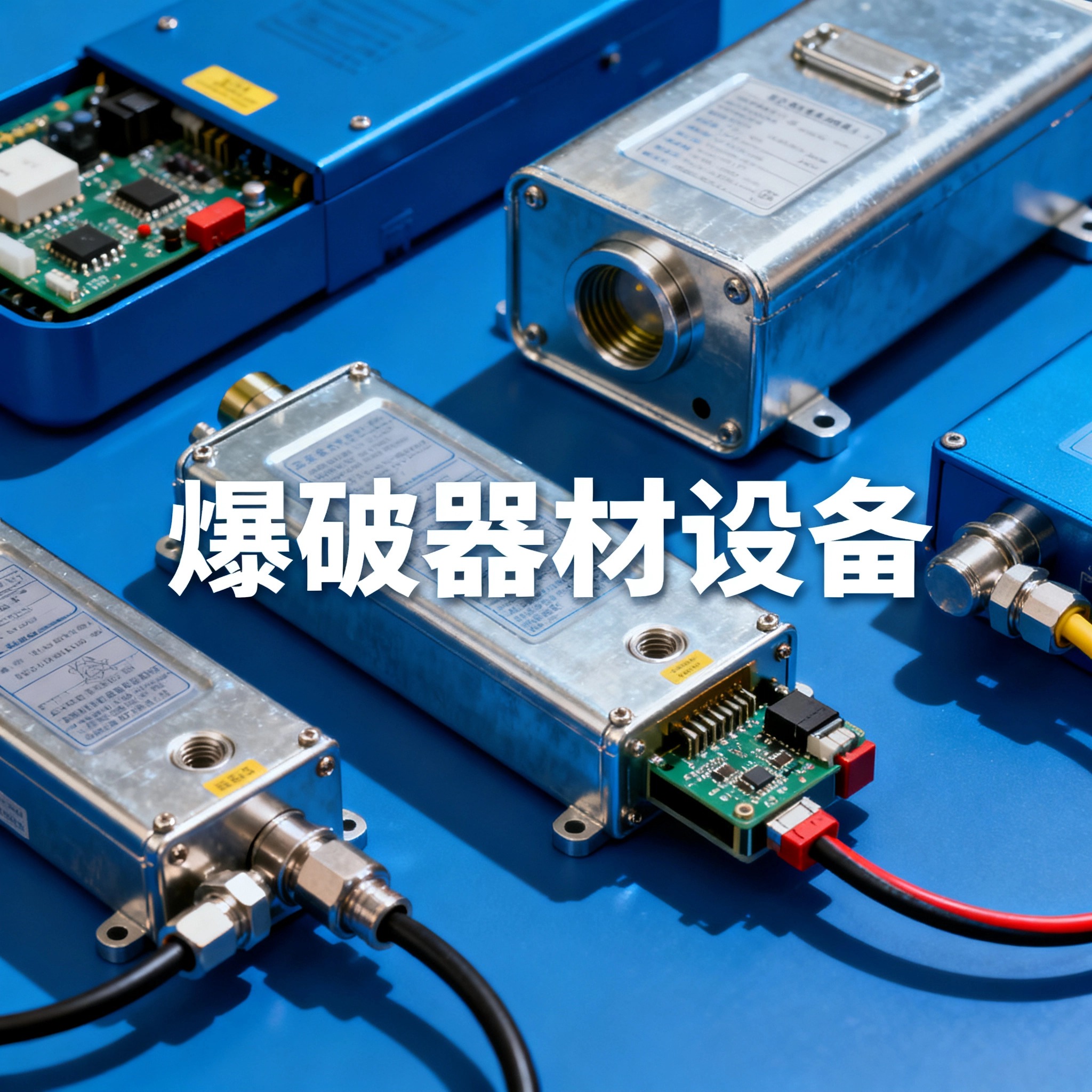 衡东从“火种”到“大脑”：爆破器材的全面进化