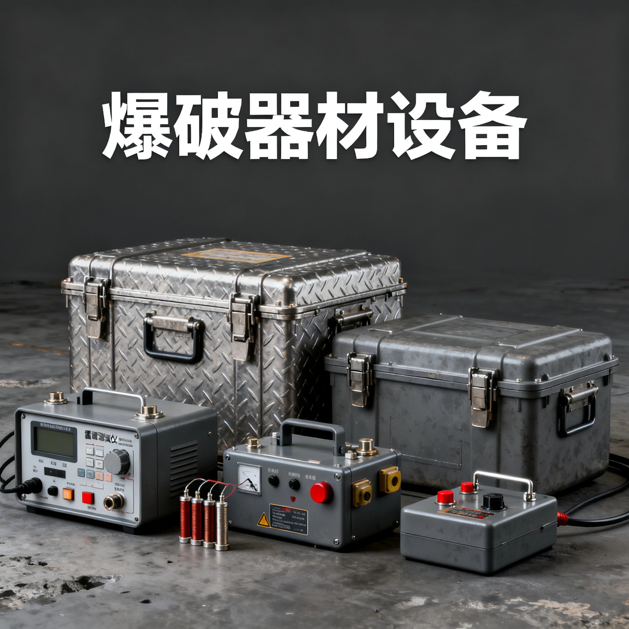 衡东爆破工程师的“兵器库”：常用器材一册通